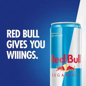 Red Bull şekersiz enerji içeceği 16 FlOz 12 kafein ile paketleyebilir taurin <span class=keywords><strong>Ginseng</strong></span> & Inositol lal sertifikalı kutulu içecekler