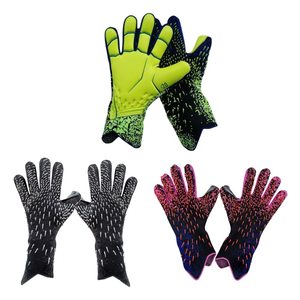 Gants de gardien de but, forte adhérence pour les gants de gardien de but de football Gants de football pour enfants, jeunes et adultes Gants de football - Product Image 1