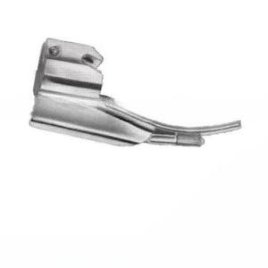 Hoja de laringoscopio de acero inoxidable de la mejor calidad, longitud de trabajo de 55mm, instrumentos quirúrgicos personalizados para bebés, laringoscopio - Product Image 6