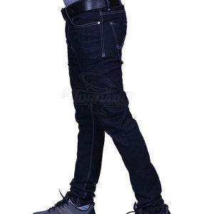 กางเกงยีนส์ถักทรงตรงสำหรับผู้ชาย ฤดูหนาว น้ำหนักเบา ขายส่ง ผลิตจากโรงงาน คุณภาพดีที่สุด - Product Image 2
