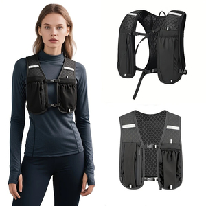 Cao Cấp Mới Chất Lượng Cao OEM Thiết Kế Người Đàn Ông Mỏng Chạy Vest Áo Khoác Không Tay Jean Vest Giản Dị Mặc Chạy Vest - Product Image 2