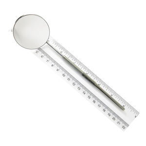 Miroir buccal dentaire en acier inoxydable sur mesure, utilisation manuelle professionnelle, réutilisable, poignée ergonomique, qualité A+ - Product Image 6