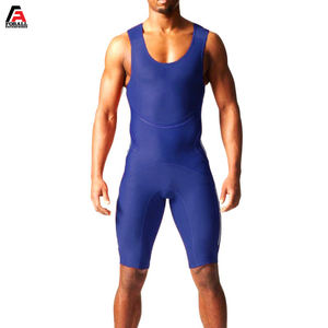 Combinaisons de musculation professionnelles en spandex de haute qualité pour hommes, justaucorps de lutte, uniforme de lutte pas cher - Product Image 5