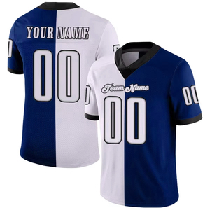 Camisetas de Fútbol Americano de Tela Ligera de Calidad de Exportación para Clubes Escolares y Ligas, Impresión por Sublimación, Ropa Deportiva Personalizada para Equipos - Product Image 1