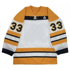 Maillot de hockey sur glace personnalisé à sublimation complète pour équipes jeunes, réversible et sublimé-Fourniture OEM disponible - Product Image 1
