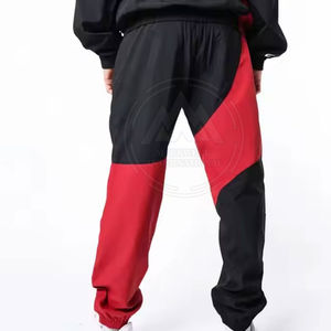 Diseño personalizado hecho hombres chándales cortavientos transpirables chándales cortavientos ligeros chándales - Product Image 6