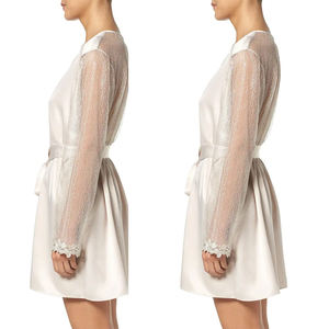 Robes 2026 pour femmes, peignoirs d'hiver, manteaux pour vêtements de maison, peignoir chaud pour femmes, chemise de nuit corail, vêtements de nuit - Product Image 6