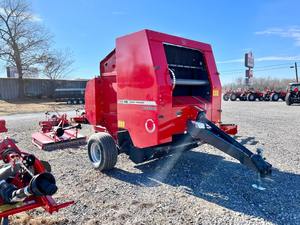 Used Massey Ferguson 1745D Round Hay <b>Baler</b> Core Components Including Engine Gearbox Motor for Farm Use - Product Image 5