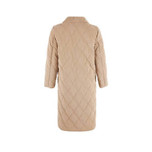 Chaqueta Acolchada con Capucha para Mujer, con Bordado Desmontable, Estilo Casual Otoñal - Product Image 3