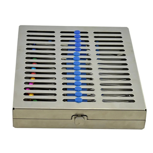 PDL Luxating Root Elevator Set Proximateurs en acier 13 pièces Source d'alimentation manuelle Instruments chirurgicaux dentaires - Product Image 2