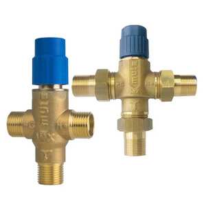 Robinet mélangeur thermostatique à trois voies Mut TWR-RA série E pour chauffe-eau solaires - Product Image 3