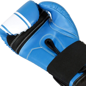 Guantes de Boxeo de Cuero Vacuno de Alta Calidad, Diseño Personalizado 2026, 12oz, ODM, para Entrenamiento de Combate, MMA, Muay Thai - Product Image 3