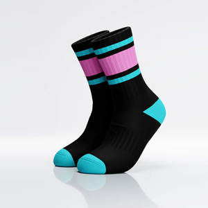 Chaussettes en coton douces et extensibles, chaussettes de sport à séchage rapide, chaussettes en coton confortables et douces pour l'extérieur - Product Image 1