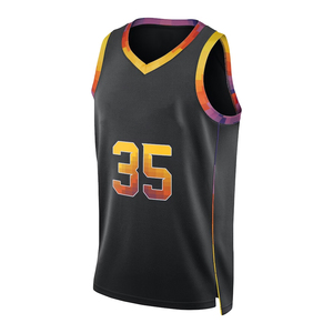 Camisetas de baloncesto clásicas al por mayor de la mejor calidad 2025, camisetas sin mangas deportivas para hombre, camiseta de baloncesto - Product Image 2