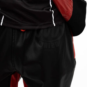 Nouvelle conception tendance, créez votre propre logo, survêtement d'hiver pour homme, respirant, 100% coton, fermeture éclair, costume en cuir de haute qualité, 8 ensembles MOQ - Product Image 4