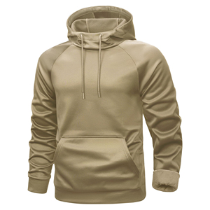 Sweat à capuche pour homme Bold Basics en coton mélangé, coupe classique, idéal pour les sorties décontractées, capuche avec cordon de serrage, idéal pour la vente en gros - Product Image 1