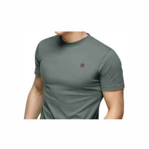 T-shirt pour homme 100% coton de qualité supérieure résistant aux UV col rond avec manches courtes T-Clothing confortable - Product Image 4