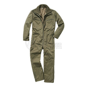 Overol de Trabajo Largo Estilo Utilitario con Costuras Reforzadas - Product Image 2