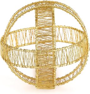 3pcs Décoration de notes de musique Décoration musicale Cadeaux Centre de table Sculpture Statue de piano fabricant Or 7.5 pouces - Product Image 6