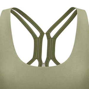 2025 nouveau soutien-gorge de sport pour femmes le plus vendu à la mode vêtements de fitness entraînement femmes soutien-gorge de sport pour vente en ligne Service OEM confortable - Product Image 6