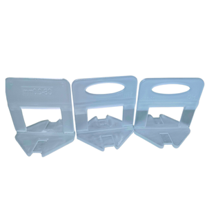 Las herramientas de mosaico con Clips de sistema de nivelación de azulejos garantizan un diseño preciso de azulejos, plástico PP virgen, opciones de espesor de 1,0mm a 4,5mm - Product Image 3