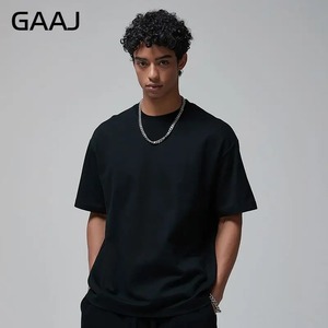 100เสื้อยืดผ้าฝ้ายสำหรับผู้ชายและผู้หญิงเสื้อแขนสั้นธรรมดาสีพื้นเสื้อยืดสีพื้นเสื้อผ้าที่มีคุณภาพ - Product Image 2