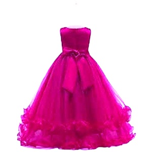 European Style Sleeveless <strong>Tutu</strong> <strong>Dress</strong> for Girls 2-<strong>12</strong> <strong>Years</strong> <strong>Old</strong> Kids' Lovely Birthday Party <strong>Dress</strong> for Summer Weddings