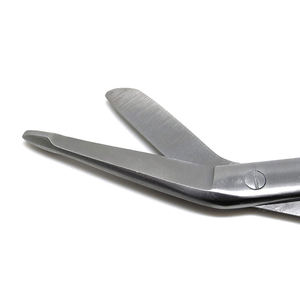 Tijeras médicas curvas de acero inoxidable del fabricante superior, tijeras manuales de vendaje Lister, juego de instrumentos médicos Premium - Product Image 5