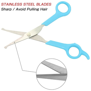 Tijeras de peluquería veterinaria con corte de precisión para resultados impecables, tijeras de peluquería para mascotas de acero inoxidable - Product Image 4