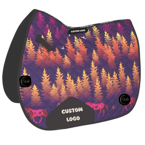 CLOVELIS IMPEX Fournisseur en gros de tapis de selle de dressage personnalisés, fabricant de tapis de selle avec logo personnalisé, qualité d'exportation - Product Image 1