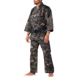 100% ชุดคาราเต้450สำหรับผู้ใหญ่ผ้าฝ้ายทำจากผ้าคอตตอนดีไซน์ล่าสุด - Product Image 6