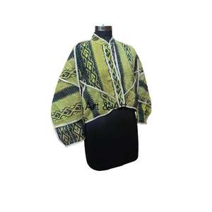 Chaquetas Kantha Reversibles Vintage de Punto para Mujer, Hechas a Mano con Algodón, Bordado Tradicional Indio, Ecológicas, Varios Colores - Product Image 2