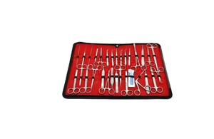 INSTRUMENTOS DE CORTE DE ALTA CALIDAD PREMIUM JUEGO DE INSTRUMENTOS DE MICROCIRUGÍA MENOR DE ACERO INOXIDABLE .... - Product Image 4