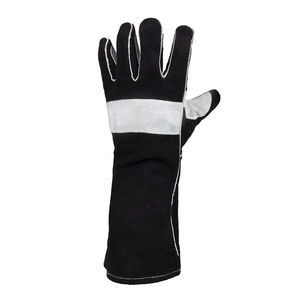 Precio al por mayor Top Fashion Good Selling Best Manufacturer Guantes de soldadura Etiqueta personalizada Guantes de trabajo con palma - Product Image 2