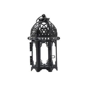 Candelabros de Metal personalizados de alta calidad, farolillos, tarros de velas, último estilo, uso interior y exterior, acabado en azotea para el hogar - Product Image 2