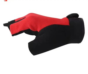 ถุงมือปั่นจักรยานสำหรับผู้ชายหนังให้ความอบอุ่นพร้อมคุณสมบัติกันลื่นสวมใส่สบาย - Product Image 6