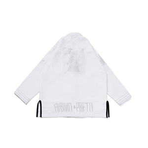 Kimono de Jiu-Jitsu BJJ Shoyorol de Primera Calidad, Color Blanco, Logotipo Personalizado, Nuevo Modelo, Lote 135, 100% Algodón, 450 GSM, Kimono de Karate - Product Image 4