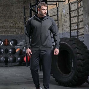Chándal de Compresión para Hombre, Chándal Deportivo de Alta Elasticidad, Ropa Deportiva para Gimnasio, Fitness - Product Image 5