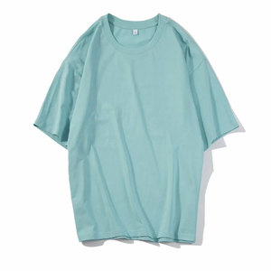 เสื้อยืดลายกราฟิกสำหรับผู้หญิงเดรสผ้าฝ้าย100% เสื้อยืดโอเวอร์ไซส์ออกแบบโลโก้ได้ตามต้องการ - Product Image 2