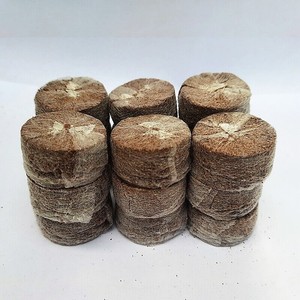 Petits blocs de plantes en croissance Coco cocopéat granulés bio disque de plantation pas cher pour l'exportation - Product Image 3
