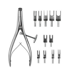 Pinzas de Alta Calidad para Remover Coronas Dentales, Pinzas de Prueba para Coronas con Punta de Silicona para Dentistas, Pinzas Dentales con Logotipo Personalizado - Product Image 1