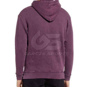 Sudadera con capucha lavada con ácido para hombre, Jersey elegante de mezcla de algodón, perfecto para uso diario y trajes de moda callejera - Product Image 2