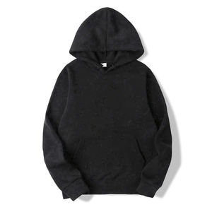 2025 moda al por mayor en blanco hombres Streetwear Sudadera con capucha 2025 personalizado algodón grueso pulóver sudaderas con capucha para hombres - Product Image 6
