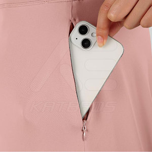 Jupes de travail pour femmes, personnalisables, faible MOQ, usage hospitalier, coton/polyester de haute qualité, matériau durable, détection des aiguilles - Product Image 5