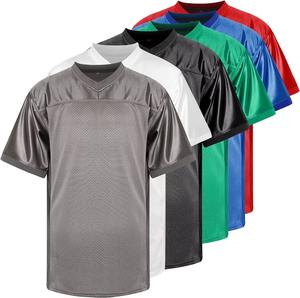Camiseta de fútbol americano personalizada para adultos OEM Venta al por mayor Ropa de equipo deportivo Camiseta de fútbol de Mejor Diseño de tamaño adulto - Product Image 2