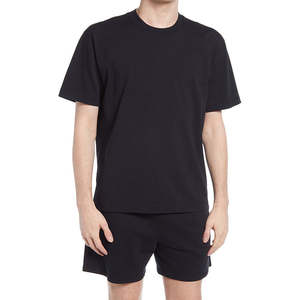 <b>Men's</b> <b>Summer</b> Casual <b>Shirts</b> and Shorts Full Set Quick-Dry Embroidered Solid Pattern Drop Shoulder Short Sleeve and Shorts <b>for</b> <b>Men</b> - Product Image 1