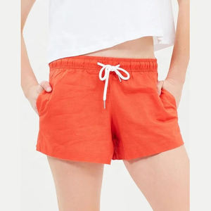 Dernière conception de shorts pour femmes personnalisés vente en gros de shorts légers pour femmes décontractés et vêtements de sport à vendre à bas prix - Product Image 1