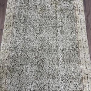 พรมวินเทจ, พรมขนาด 3.6x5.5 ฟุต, พรมสีเทาล้วน - Product Image 3