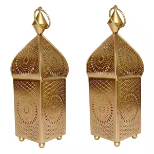 โคมไฟรอมฎอนขายดีโคมไฟโลหะขัดเงาสำหรับตกแต่งบ้าน - Product Image 3