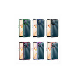 Coque en silicone Netzy Premium SAFA Flora pour Realme C31, design floral or rose, protection pour téléphone portable 4G - Product Image 3